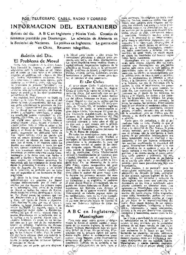 ABC MADRID 24-09-1924 página 19