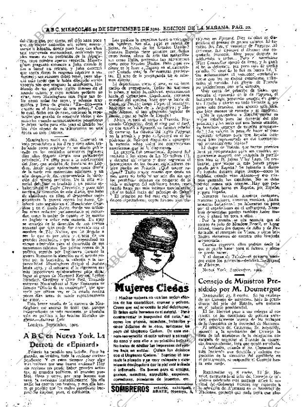 ABC MADRID 24-09-1924 página 20