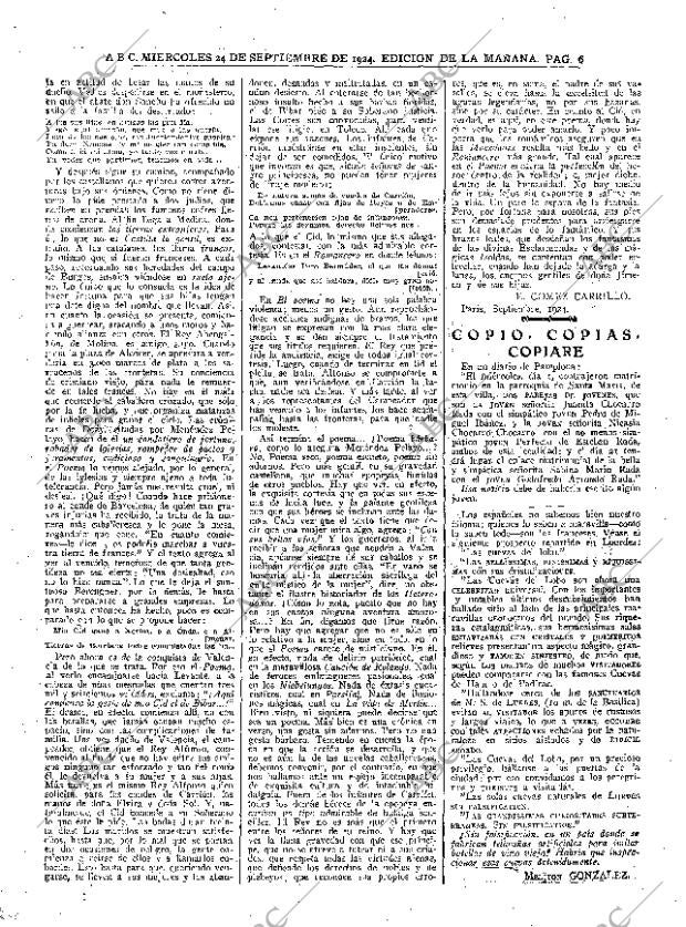 ABC MADRID 24-09-1924 página 6