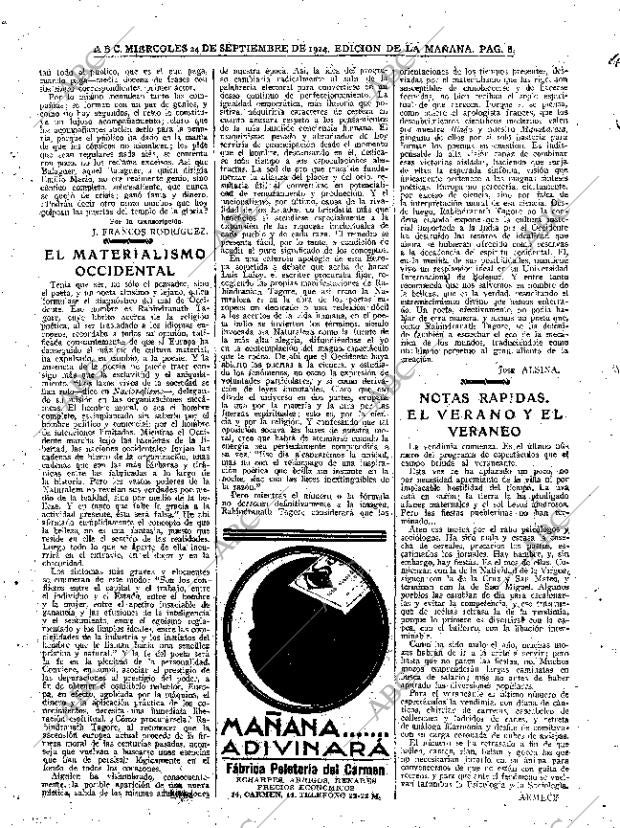 ABC MADRID 24-09-1924 página 8