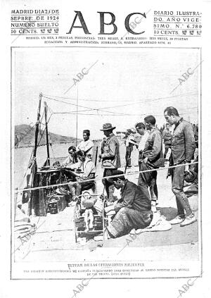 ABC MADRID 25-09-1924 página 1