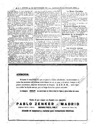 ABC MADRID 25-09-1924 página 14