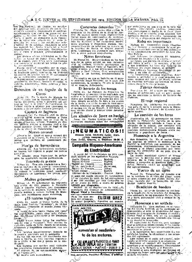 ABC MADRID 25-09-1924 página 20