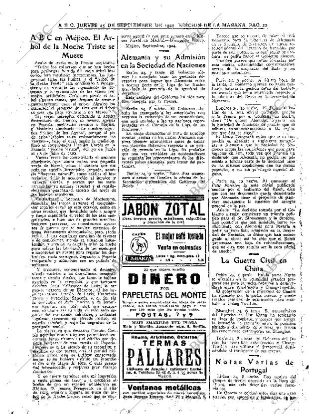 ABC MADRID 25-09-1924 página 22