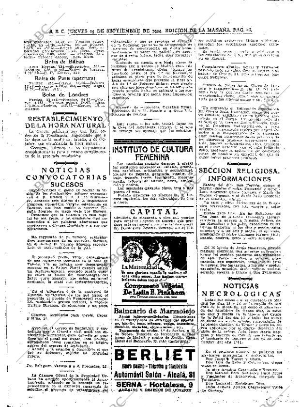 ABC MADRID 25-09-1924 página 26