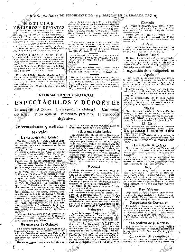 ABC MADRID 25-09-1924 página 27