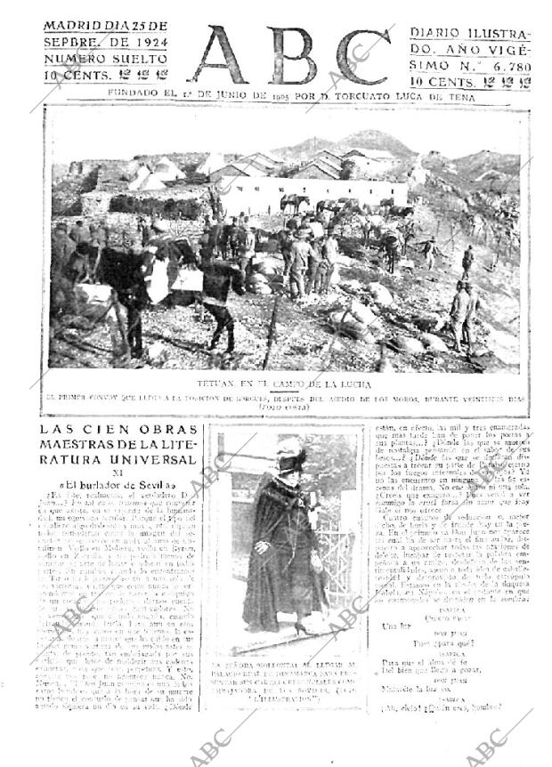 ABC MADRID 25-09-1924 página 3