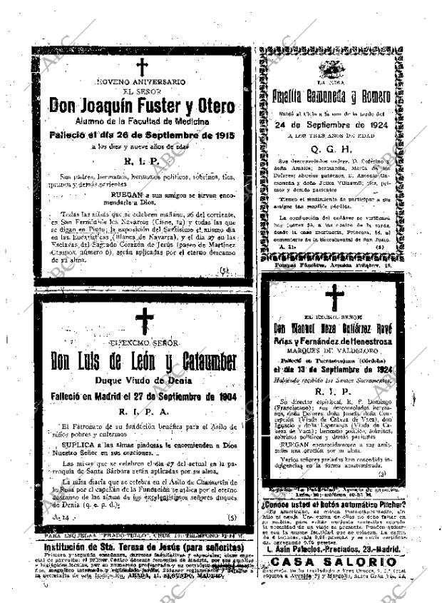 ABC MADRID 25-09-1924 página 32