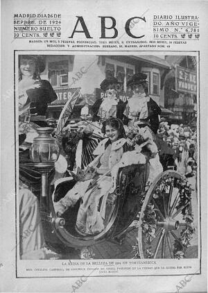 ABC MADRID 26-09-1924 página 1