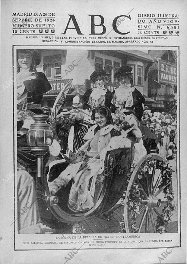 ABC MADRID 26-09-1924 página 1
