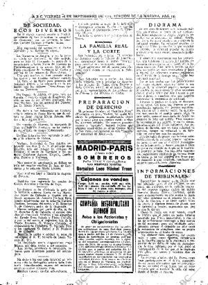 ABC MADRID 26-09-1924 página 14