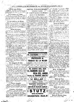 ABC MADRID 26-09-1924 página 16