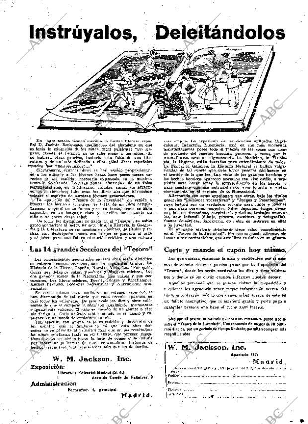 ABC MADRID 26-09-1924 página 18