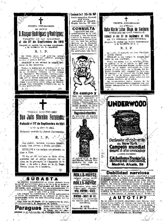 ABC MADRID 26-09-1924 página 28