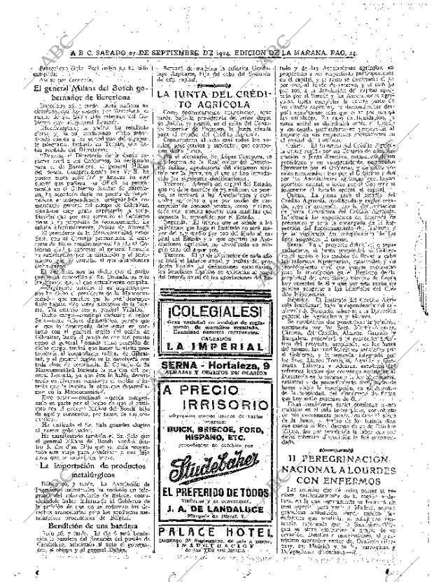 ABC MADRID 27-09-1924 página 14