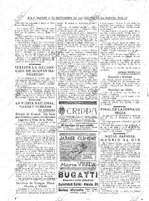 ABC MADRID 27-09-1924 página 16