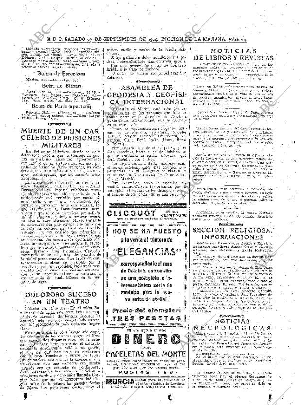 ABC MADRID 27-09-1924 página 24