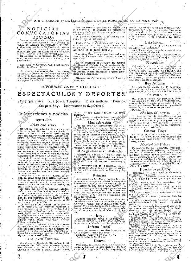 ABC MADRID 27-09-1924 página 25