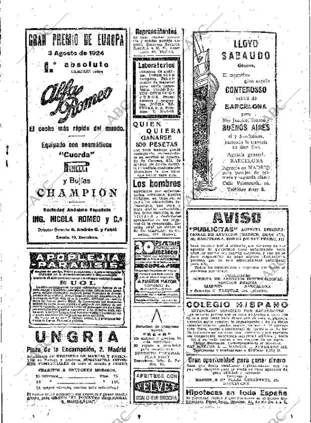 ABC MADRID 27-09-1924 página 33