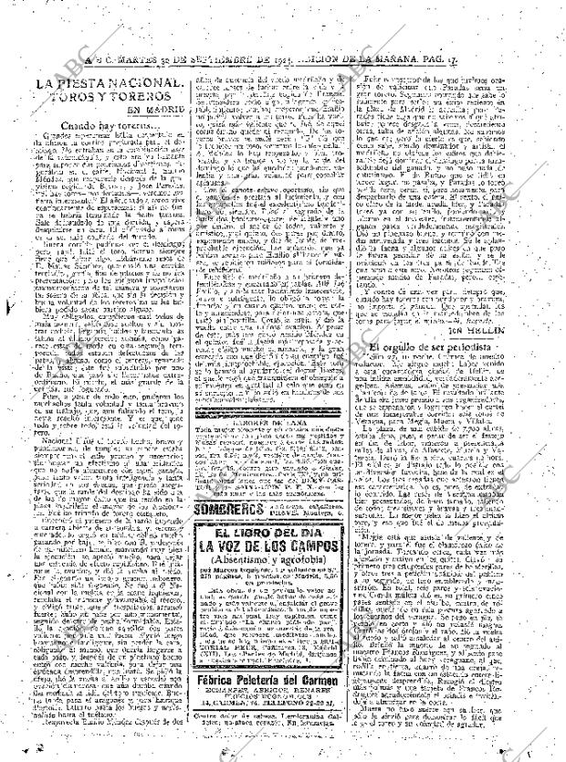 ABC MADRID 30-09-1924 página 17