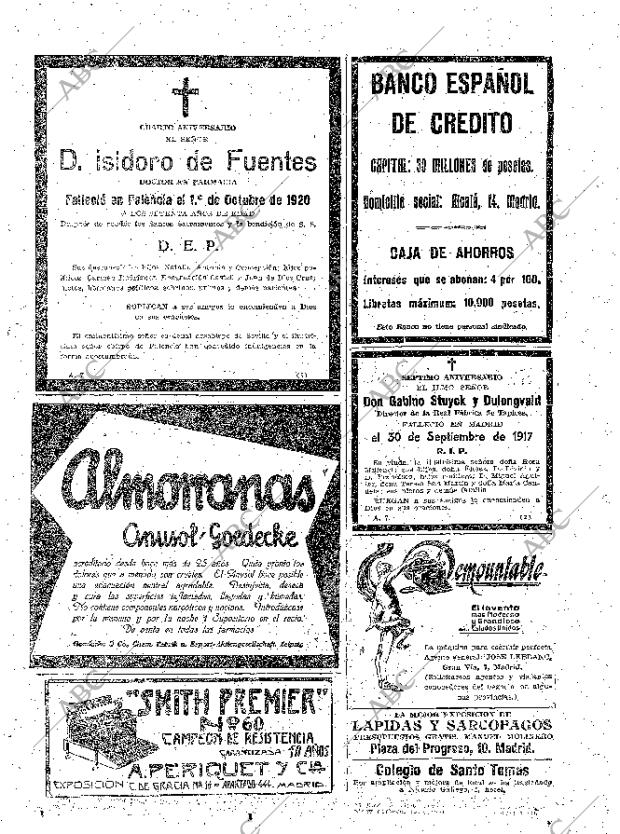 ABC MADRID 30-09-1924 página 33
