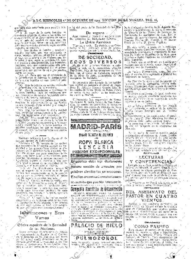 ABC MADRID 01-10-1924 página 16