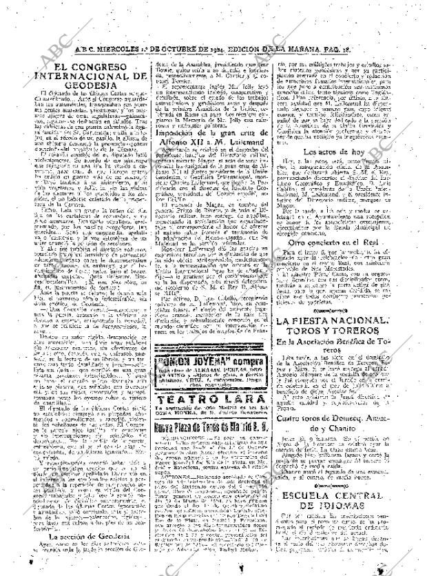 ABC MADRID 01-10-1924 página 18