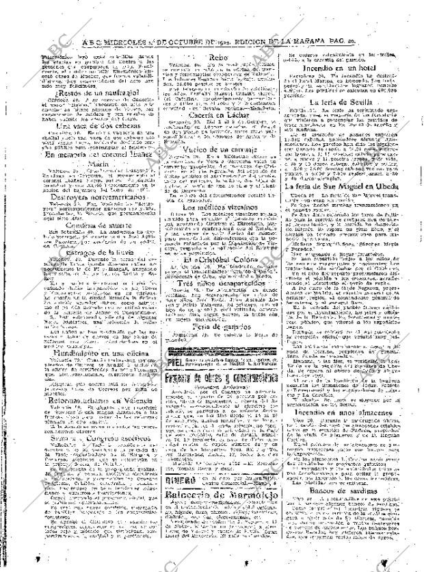ABC MADRID 01-10-1924 página 20