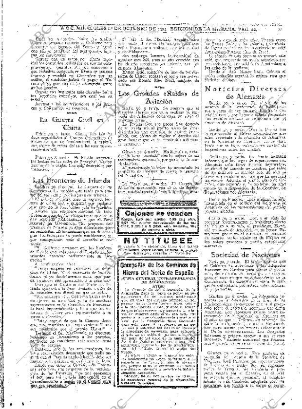 ABC MADRID 01-10-1924 página 22