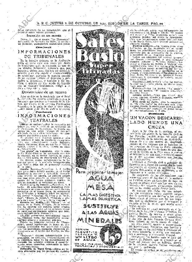 ABC MADRID 02-10-1924 página 20