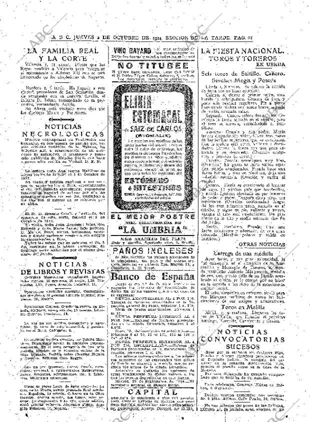ABC MADRID 02-10-1924 página 21