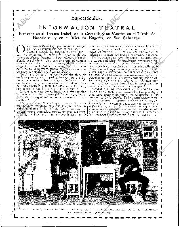 BLANCO Y NEGRO MADRID 05-10-1924 página 16
