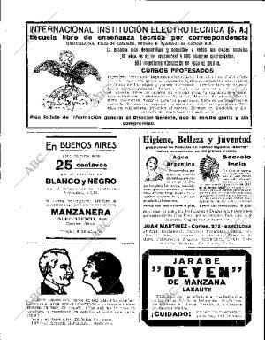 BLANCO Y NEGRO MADRID 05-10-1924 página 2