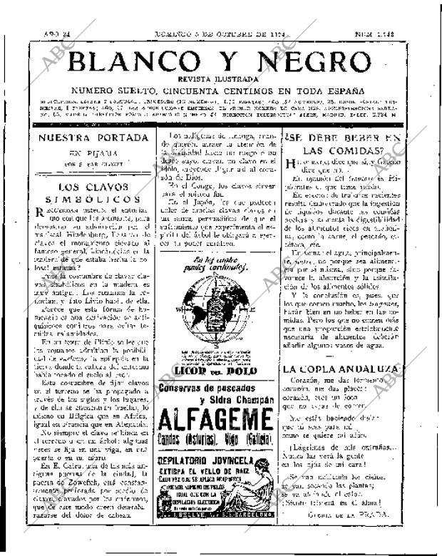 BLANCO Y NEGRO MADRID 05-10-1924 página 3