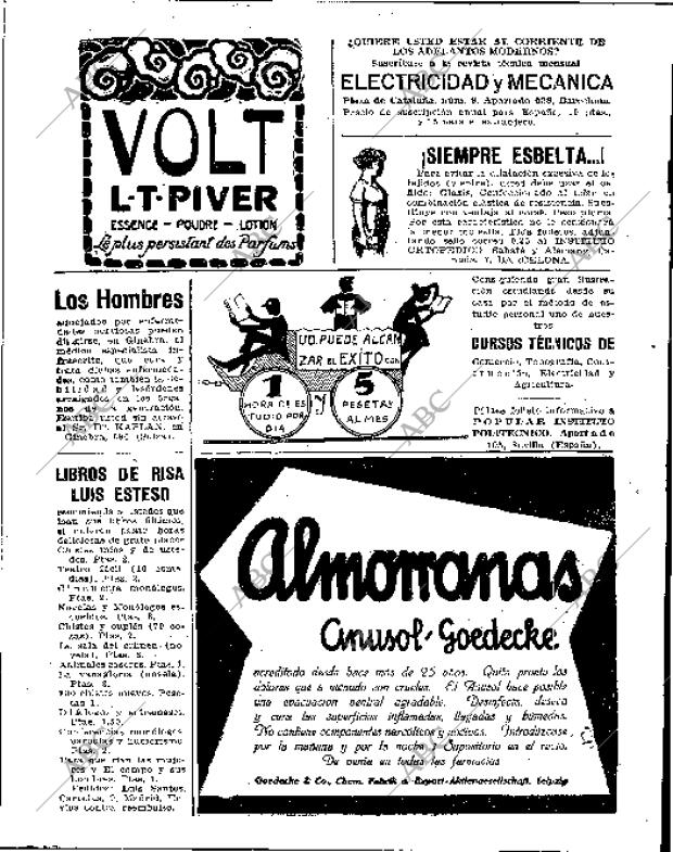 BLANCO Y NEGRO MADRID 05-10-1924 página 4