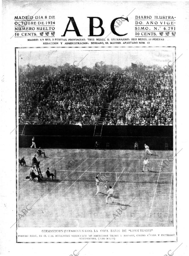 ABC MADRID 08-10-1924 página 1