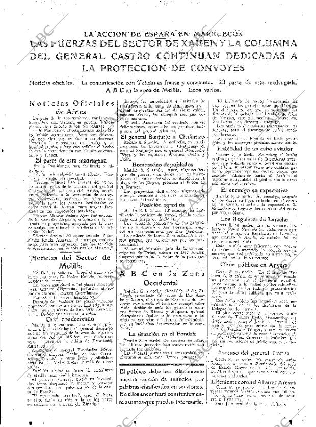 ABC MADRID 09-10-1924 página 9