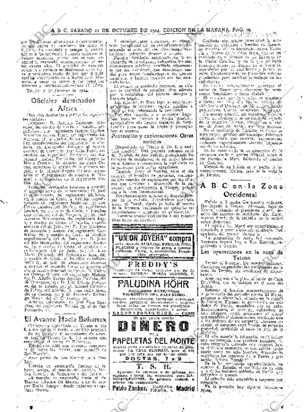ABC MADRID 11-10-1924 página 10