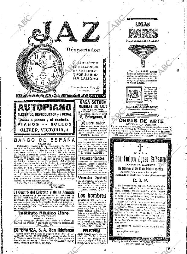 ABC MADRID 11-10-1924 página 34