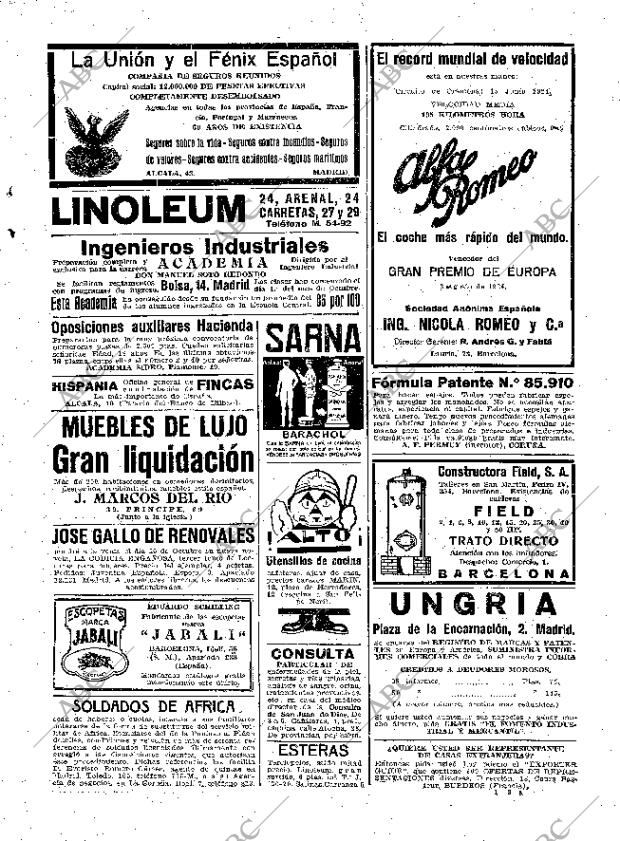 ABC MADRID 11-10-1924 página 35