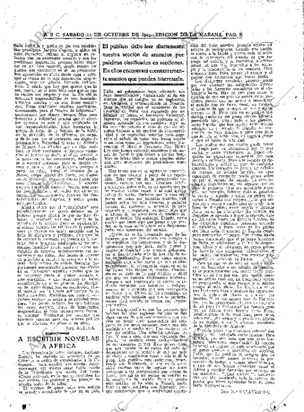 ABC MADRID 11-10-1924 página 8