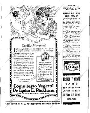 BLANCO Y NEGRO MADRID 12-10-1924 página 15