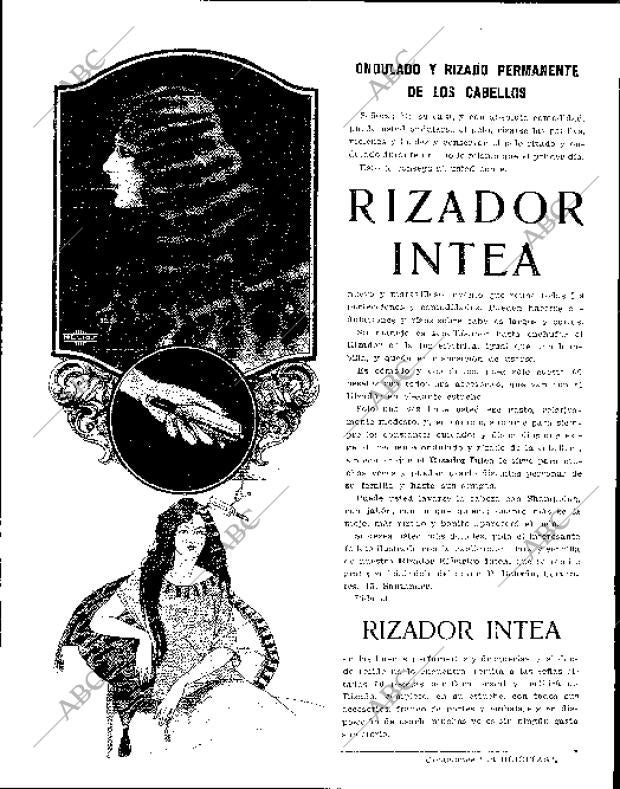 BLANCO Y NEGRO MADRID 12-10-1924 página 2