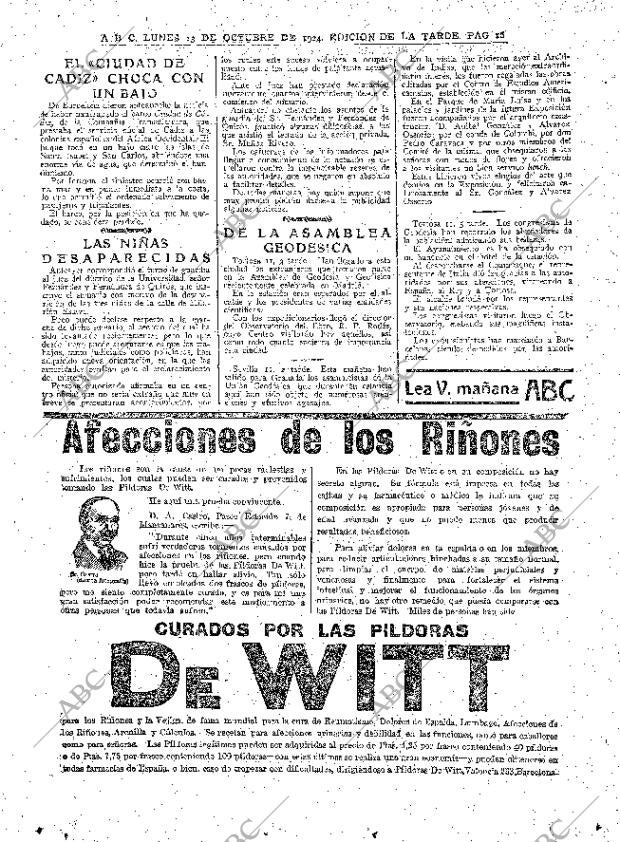 ABC MADRID 13-10-1924 página 16