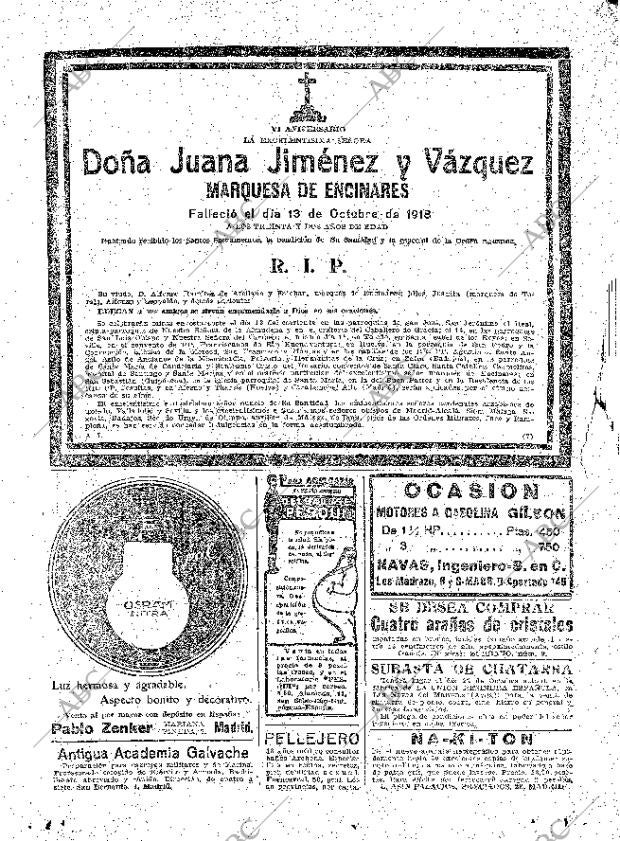 ABC MADRID 13-10-1924 página 30