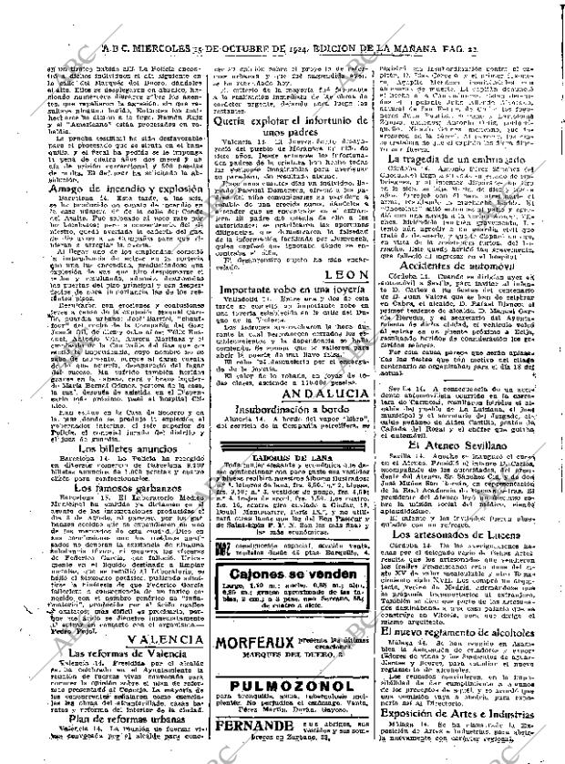 ABC MADRID 15-10-1924 página 22