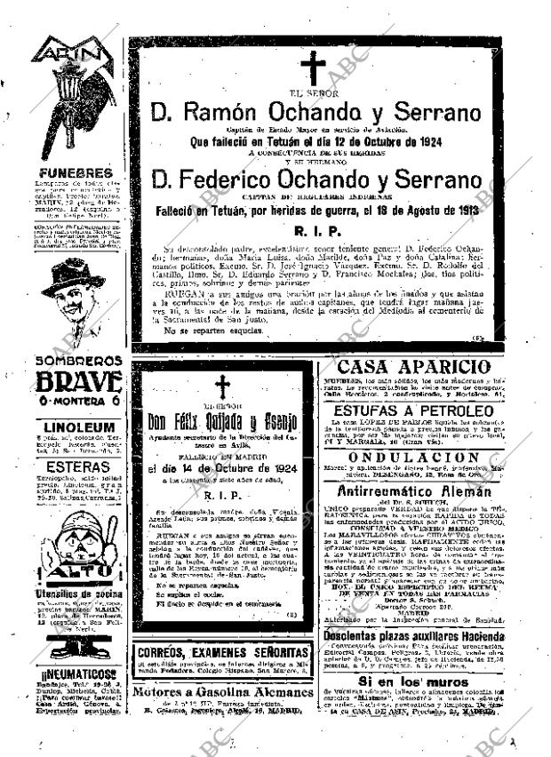 ABC MADRID 15-10-1924 página 33