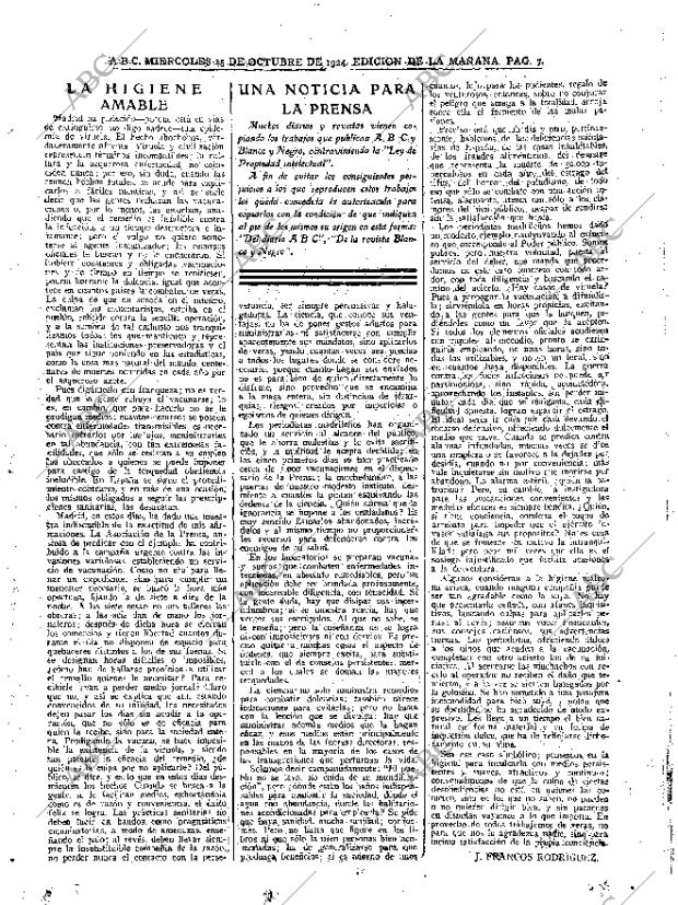 ABC MADRID 15-10-1924 página 7
