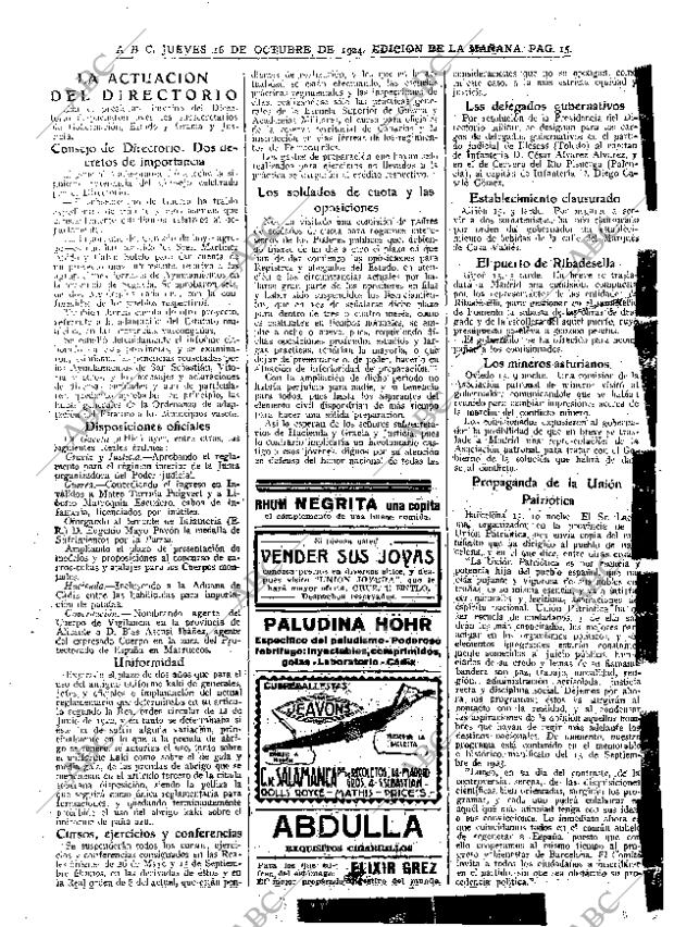 ABC MADRID 16-10-1924 página 15