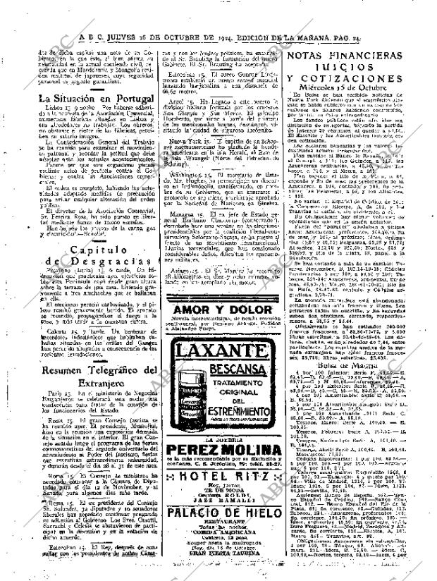 ABC MADRID 16-10-1924 página 24